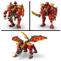 LEGO Ninjago Mech Drago Mutaforma di Wyldfyre 71868