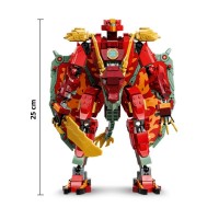 LEGO Ninjago Mech Drago Mutaforma di Wyldfyre 71868