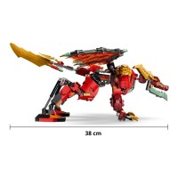 LEGO Ninjago Mech Drago Mutaforma di Wyldfyre 71868