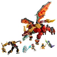 LEGO Ninjago Mech Drago Mutaforma di Wyldfyre 71868