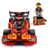 LEGO Ninjago Super-Bolide Ninja X-1 - 15° Anniversario 71867
