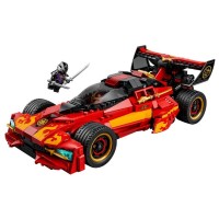 LEGO Ninjago Super-Bolide Ninja X-1 - 15° Anniversario 71867