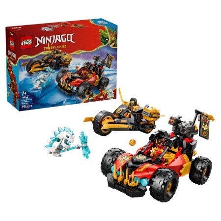 LEGO Ninjago Veicoli Combinanti di Kai e Cole 71864