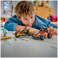 LEGO Ninjago Veicoli Combinanti di Kai e Cole 71864