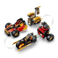 LEGO Ninjago Veicoli Combinanti di Kai e Cole 71864