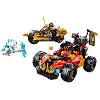 LEGO Ninjago Veicoli Combinanti di Kai e Cole 71864