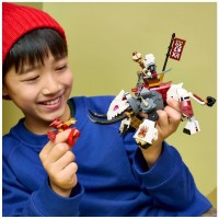LEGO Ninjago Zilvar e Grimtak la Bestia Drago 71863