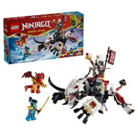 LEGO Ninjago Zilvar e Grimtak la Bestia Drago 71863