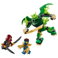 LEGO Ninjago Battle Pack Mech Drago di Lloyd 71862