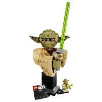 LEGO Star Wars Busto di Yoda 75438