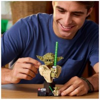 LEGO Star Wars Busto di Yoda 75438