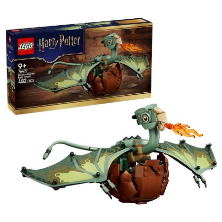 LEGO Harry Potter Norberto: Il Cucciolo di Drago di Hagrid 76477
