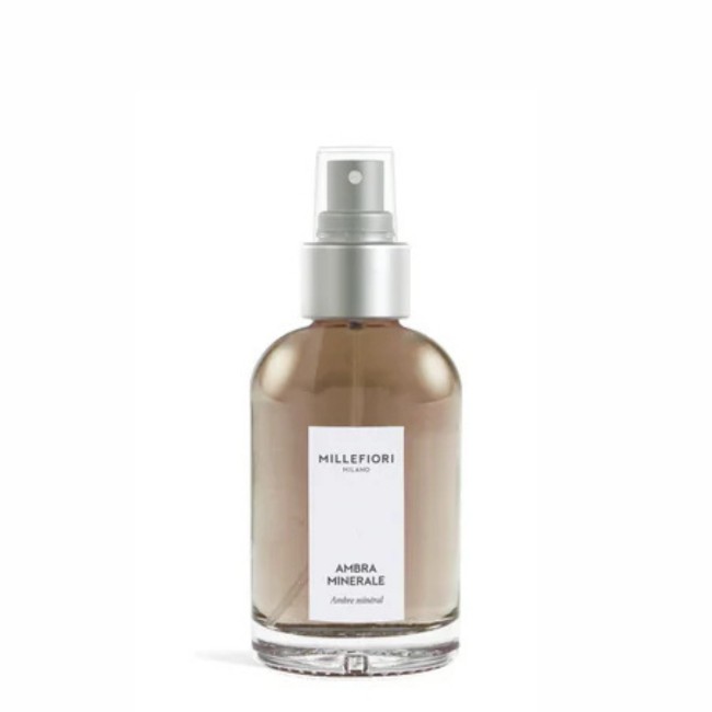 Immagine di Millefiori Milano Spray per Ambienti 100 ml Ambra Minerale