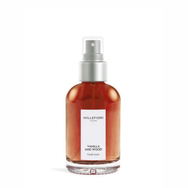 Immagine di Millefiori Milano Spray per Ambienti 100 ml Vanilla & Wood