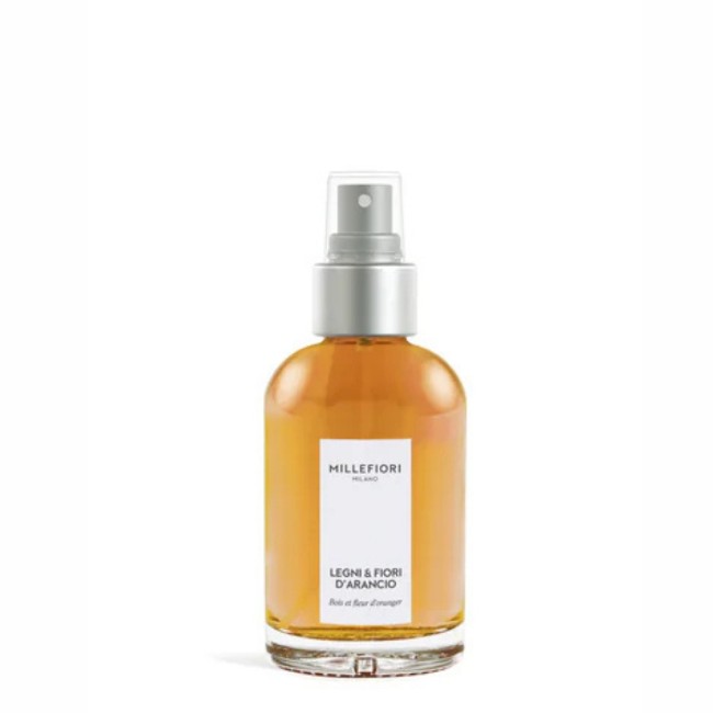 Immagine di Millefiori Milano Spray per Ambienti 100 ml Legni e Fiori d'Arancio