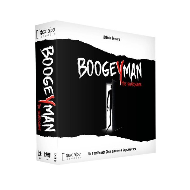 Asmodee Boogeyman