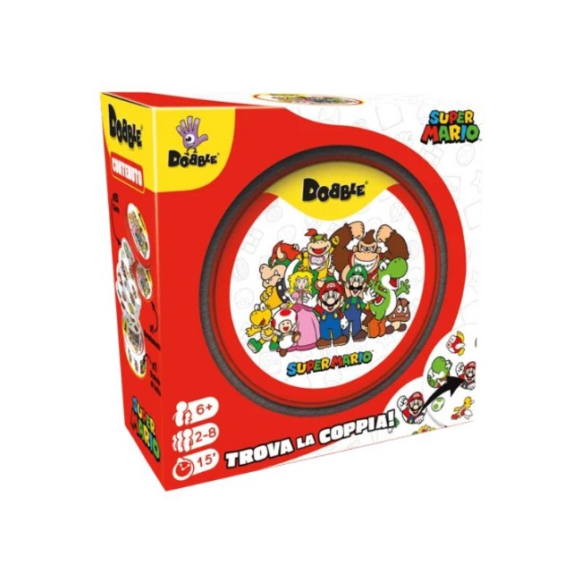 Asmodee Dobble Super Mario