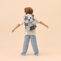 Immagine di Zaino Asilo Affenzahn Grande Amico Cane