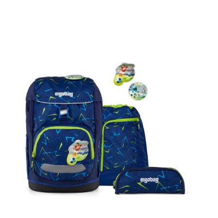 Immagine di Zaino Scuola Ergobag Flex Front RunBear