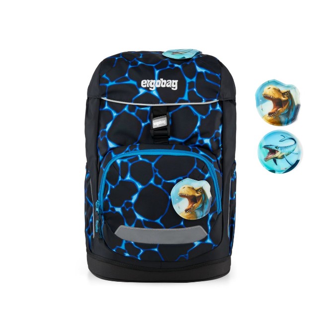 Immagine di Zaino Scuola Ergobag Flex Bearassic Garden