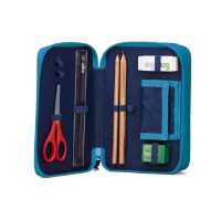 Immagine di Astuccio Maxi 3 Zip Ergobag Bearassic Garden