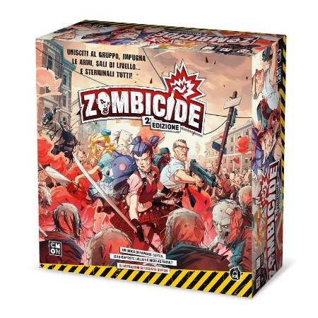 Asmodee Zombicide 2a Edizione