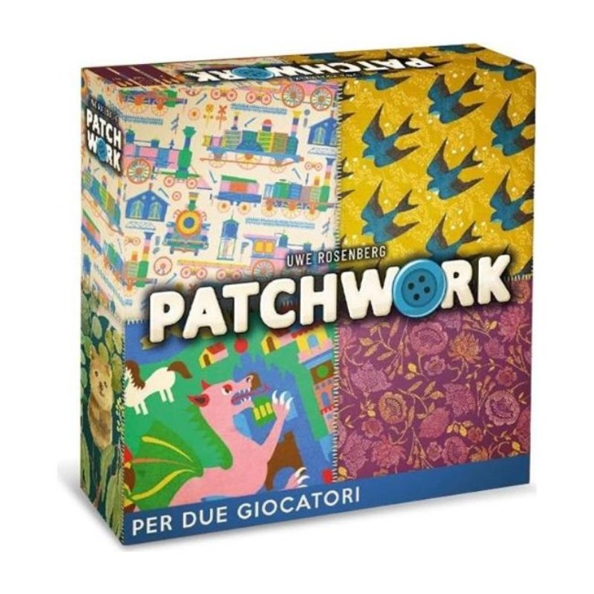 Asmodee Patchwork Nuova Edizione