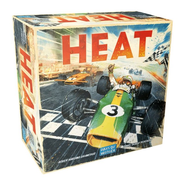 Asmodee Heat