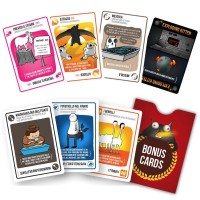 	Asmodee Exploding Kittens 10 Anni di Caos