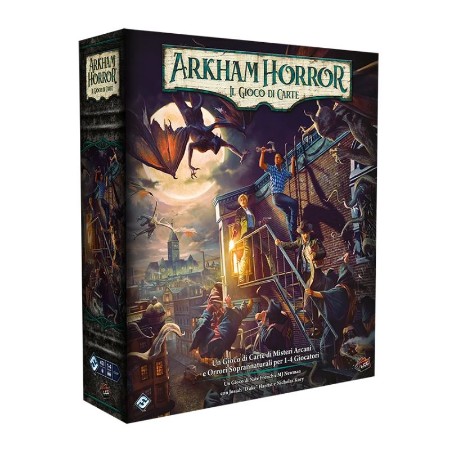 Asmodee Arkham Horror LCG - Capitolo 2