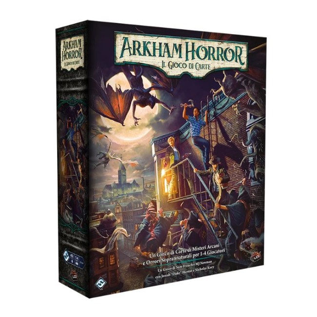 Asmodee Arkham Horror LCG - Capitolo 2