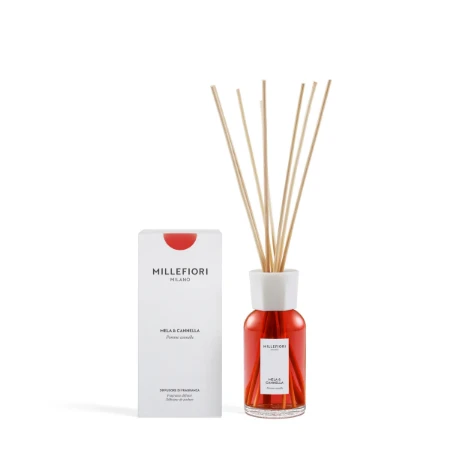 Immagine di Millefiori Milano Diffusore a Bastoncini 250 ml Mela & Cannella