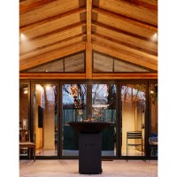 Immagine di Braciere Plancha OYAT Origine in Acciaio Corten Cognac, Ø98 cm