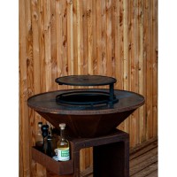 Immagine di Extra Plancha OYAT Mini in Acciaio Alimentare, 24 x 24 x 0,6 cm