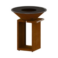 Immagine di Maniglia OYAT B.B.O in Acciaio Corten Cognac, per modelli 58-68