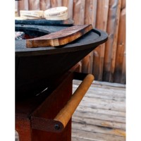 Immagine di Maniglia OYAT B.B.O in Acciaio Corten Cognac, per modelli 58-68