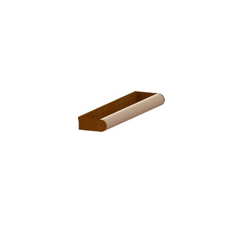 Immagine di Maniglia OYAT B.B.O in Acciaio Corten Cognac, per modelli 78-88