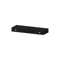 Immagine di Modulo Adattatore OYAT Talmont in Acciaio Nero termolaccato, 44,7 x 15 x 4,5 cm