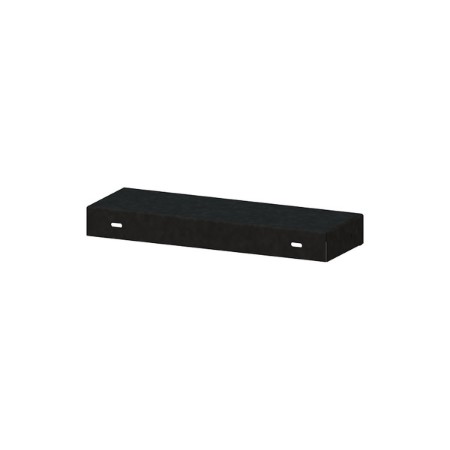 Immagine di Modulo Adattatore OYAT Talmont in Acciaio Nero termolaccato, 44,7 x 15 x 4,5 cm