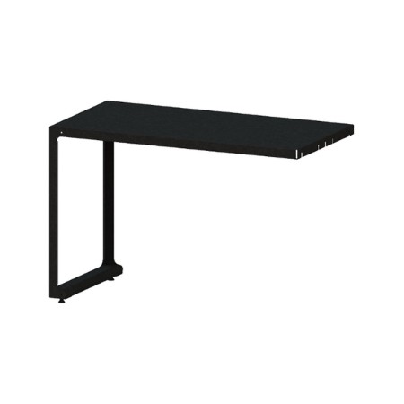 Immagine di Modulo OYAT Talmont 120 in Acciaio Nero termolaccato, 120 x 60 x 79,8 cm