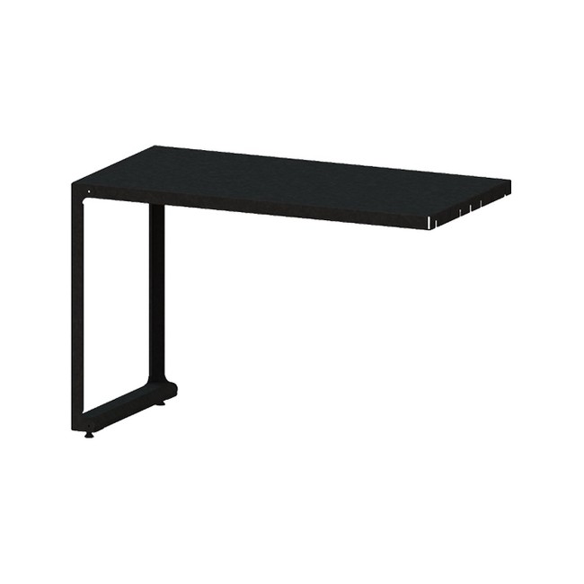 Immagine di Modulo OYAT Talmont 120 in Acciaio Nero termolaccato, 120 x 60 x 79,8 cm