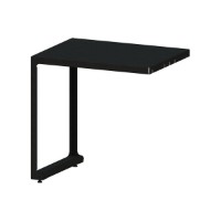 Immagine di Modulo OYAT Talmont 80 in Acciaio Nero termolaccato, 80 x 60 x 79,8 cm