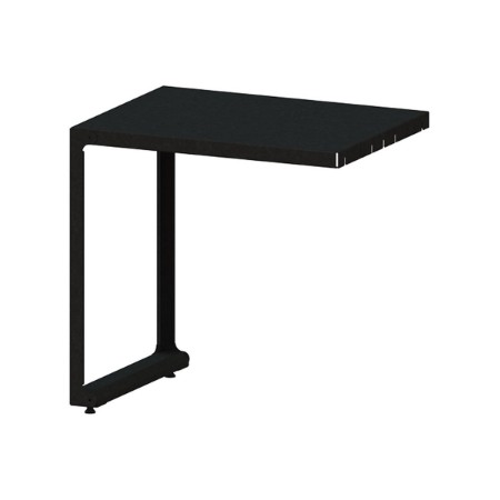 Immagine di Modulo OYAT Talmont 80 in Acciaio Nero termolaccato, 80 x 60 x 79,8 cm