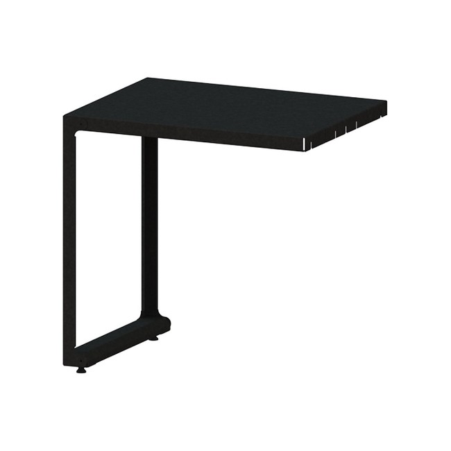 Immagine di Modulo OYAT Talmont 80 in Acciaio Nero termolaccato, 80 x 60 x 79,8 cm