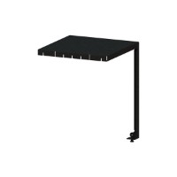 Immagine di Modulo Quadrato OYAT Talmont in Acciaio Nero termolaccato, 60 x 60 x 79,8 cm
