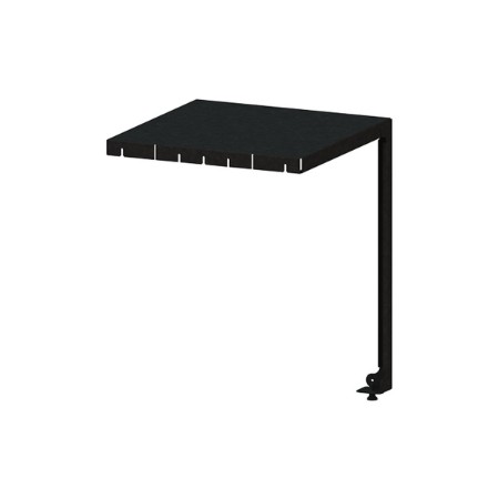 Immagine di Modulo Quadrato OYAT Talmont in Acciaio Nero termolaccato, 60 x 60 x 79,8 cm