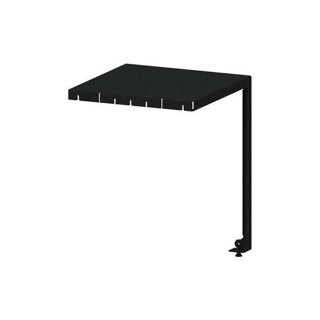 Immagine di Modulo Quadrato OYAT Talmont in Acciaio Nero termolaccato, 60 x 60 x 79,8 cm