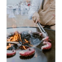 Immagine di Pinza Barbecue OYAT in Acciaio Inox, 34 x 4 cm