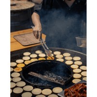 Immagine di Pinza Barbecue OYAT in Acciaio Inox, 34 x 4 cm