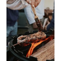 Immagine di Spiedino OYAT in Acciaio Inox e Legno, 65 cm